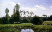 Monet, Claude Oscar - View At Rouelles, Le Havre